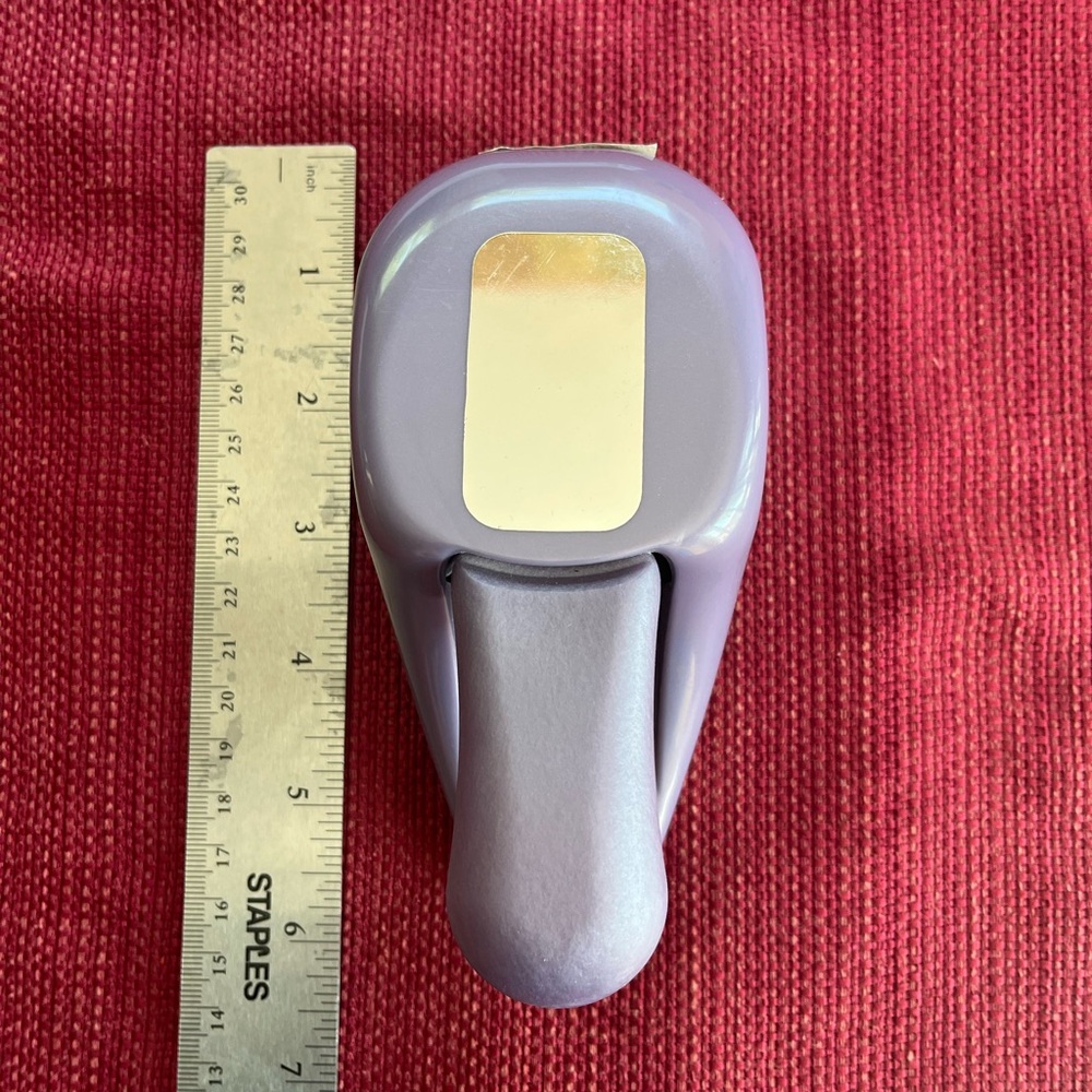 Purple Mixed Media Art Tool